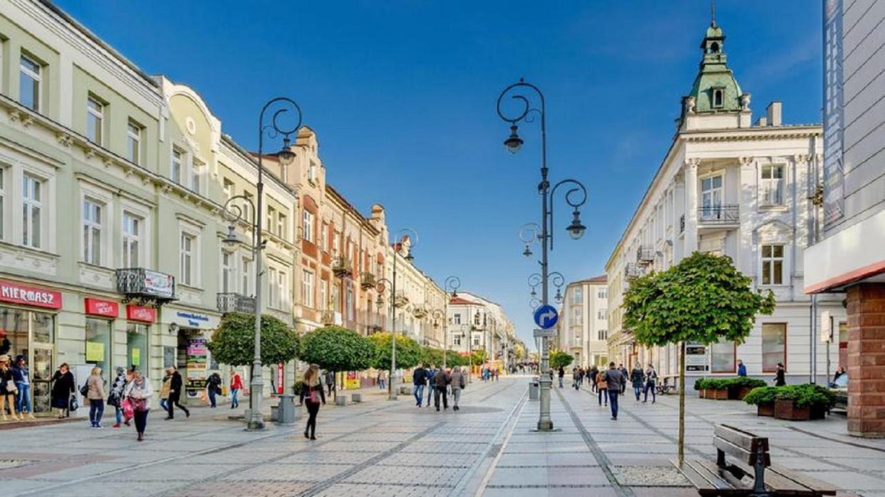 كيلتشي Apartamenty Centrum Panoramiczna Mala Dwojka Swan Labedz Promenada Klimatyzacja Lodowa المظهر الخارجي الصورة
