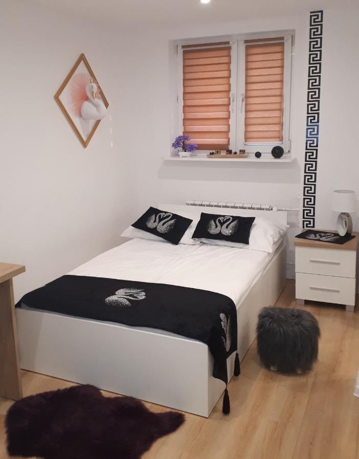 كيلتشي Apartamenty Centrum Panoramiczna Mala Dwojka Swan Labedz Promenada Klimatyzacja Lodowa المظهر الخارجي الصورة