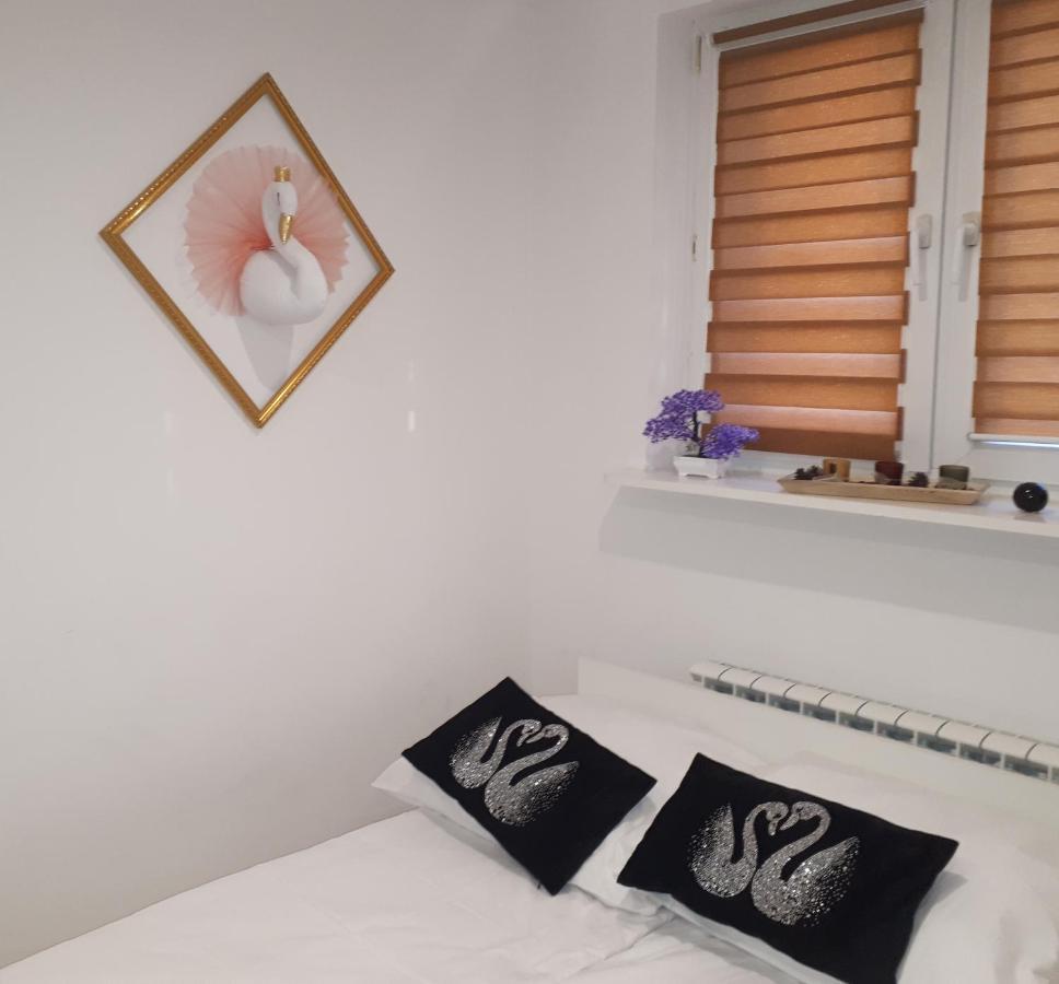 كيلتشي Apartamenty Centrum Panoramiczna Mala Dwojka Swan Labedz Promenada Klimatyzacja Lodowa المظهر الخارجي الصورة