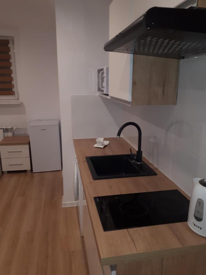 كيلتشي Apartamenty Centrum Panoramiczna Mala Dwojka Swan Labedz Promenada Klimatyzacja Lodowa المظهر الخارجي الصورة